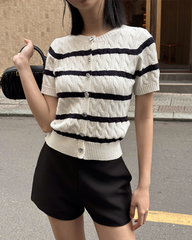 TUBYCATU | ÁO DỆT KIM NADIA KNIT TOP