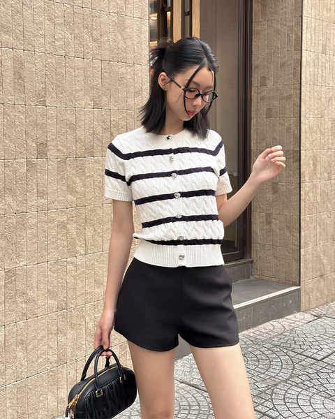 TUBYCATU | ÁO DỆT KIM NADIA KNIT TOP