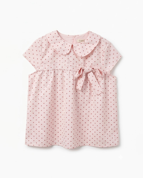 TUBYCATU | ÁO DÁNG BABYDOLL LITTLE RIBBON TOP