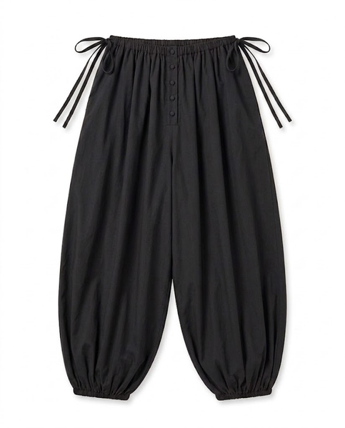 TUBYCATU | QUẦN BUTTON BALLOON PANTS (Freesize)
