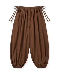 TUBYCATU | QUẦN BUTTON BALLOON PANTS (Freesize)