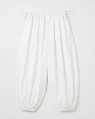 TUBYCATU | QUẦN BUTTON BALLOON PANTS (Freesize)