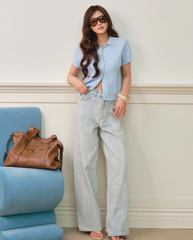 TUBYCATU | ÁO CARDIAN DỆT KIM TAY NGẮN CINDY KNIT TOP (Freesize)