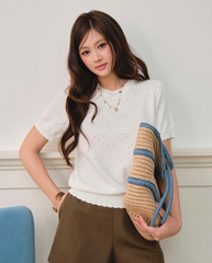 TUBYCATU | ÁO LEN DỆT KIM LENA KNIT (Freesize)