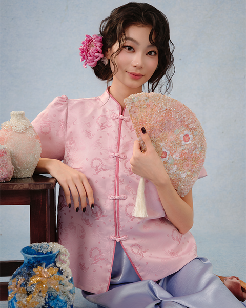 TUBYCATU | ÁO GẤM ĐÀO CHI