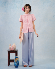 TUBYCATU | ÁO GẤM ĐÀO CHI