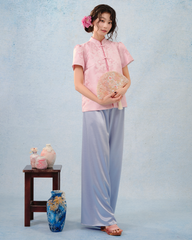 TUBYCATU | ÁO GẤM ĐÀO CHI