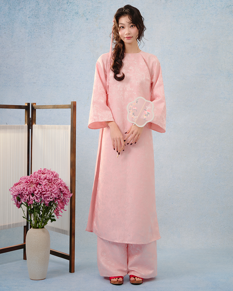 TUBYCATU | SET ÁO DÀI XUÂN HUYÊN (Có kèm quần)