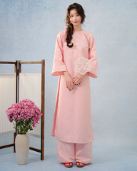 TUBYCATU | SET ÁO DÀI XUÂN HUYÊN (Có kèm quần)