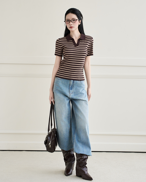 TUBYCATU | CARMEL LINE POLO (Freesize)