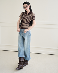 TUBYCATU | CARMEL LINE POLO (Freesize)