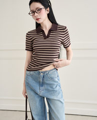 TUBYCATU | CARMEL LINE POLO (Freesize)