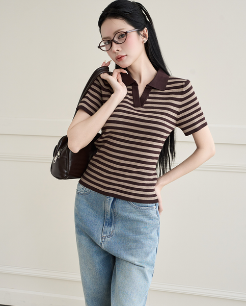 TUBYCATU | CARMEL LINE POLO (Freesize)