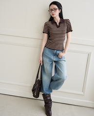 TUBYCATU | CARMEL LINE POLO (Freesize)