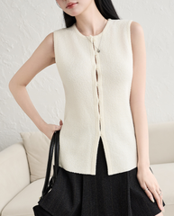 TUBYCATU | ÁO DỆT KIM CHERRY POP TOP