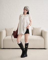 TUBYCATU | ĐẦM XOÈ DÁNG BABYDOLL DAISY DRESS