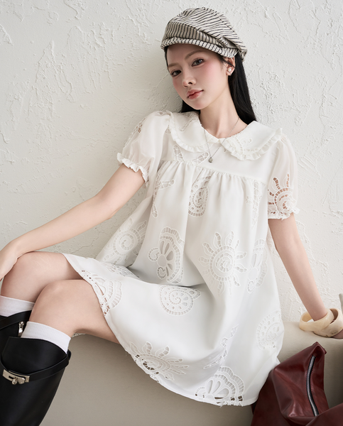 TUBYCATU | ĐẦM XOÈ DÁNG BABYDOLL DAISY DRESS