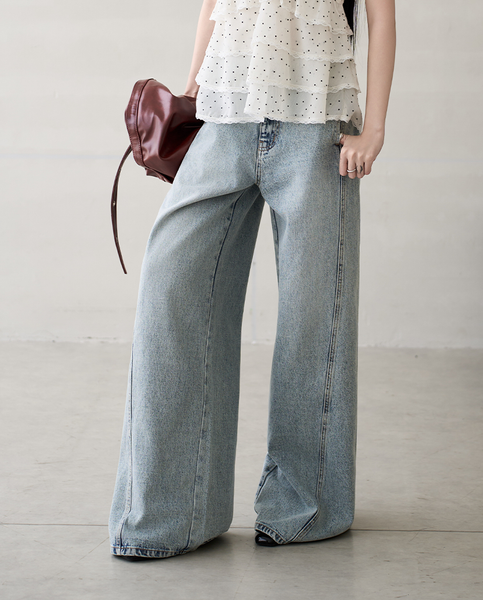 TUBYCATU | QUẦN MIRO WIDE JEANS