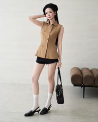 TUBYCATU | ÁO ROMI SHIRT SET