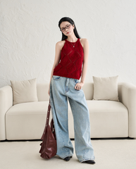 TUBYCATU | NOLA KNIT TOP (Freesize)