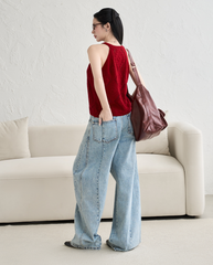 TUBYCATU | NOLA KNIT TOP (Freesize)