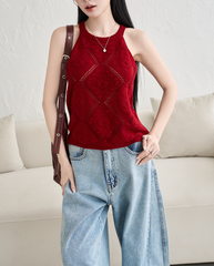 TUBYCATU | NOLA KNIT TOP (Freesize)