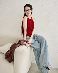 TUBYCATU | NOLA KNIT TOP (Freesize)