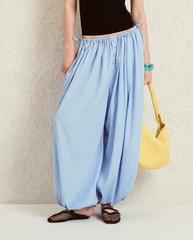 TUBYCATU | QUẦN BUTTON BALLOON PANTS (Freesize)