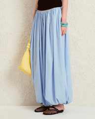 TUBYCATU | QUẦN BUTTON BALLOON PANTS (Freesize)