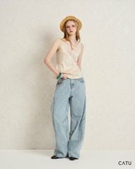 TUBYCATU | ÁO LỤA DÂY FLORA LACE CAMI