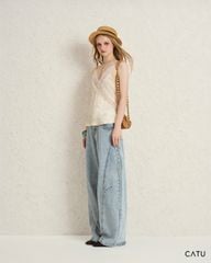 TUBYCATU | ÁO LỤA DÂY FLORA LACE CAMI
