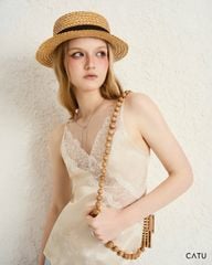 TUBYCATU | ÁO LỤA DÂY FLORA LACE CAMI