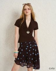 TUBYCATU | CHÂN VÁY MOON DOT SKIRT