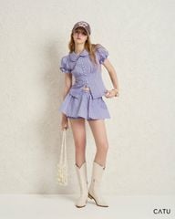 TUBYCATU | SKYLINE STRIPE SET (Set gồm: Áo sơ mi + Quần short)