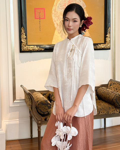 TUBYCATU | ÁO BẠCH SƯƠNG (KHÔNG KÈM QUẦN)