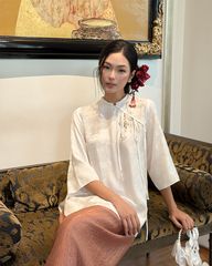 TUBYCATU | ÁO BẠCH SƯƠNG (KHÔNG KÈM QUẦN)