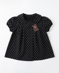 TUBYCATU | ÁO BABYDOLL DÁNG XOÈ MOLLY DOT TOP