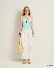 TUBYCATU | ÁO HAI DÂY SEAFOAM LACE CAMI
