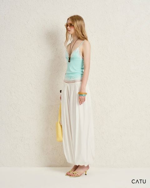 TUBYCATU | ÁO HAI DÂY SEAFOAM LACE CAMI
