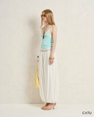 TUBYCATU | ÁO HAI DÂY SEAFOAM LACE CAMI