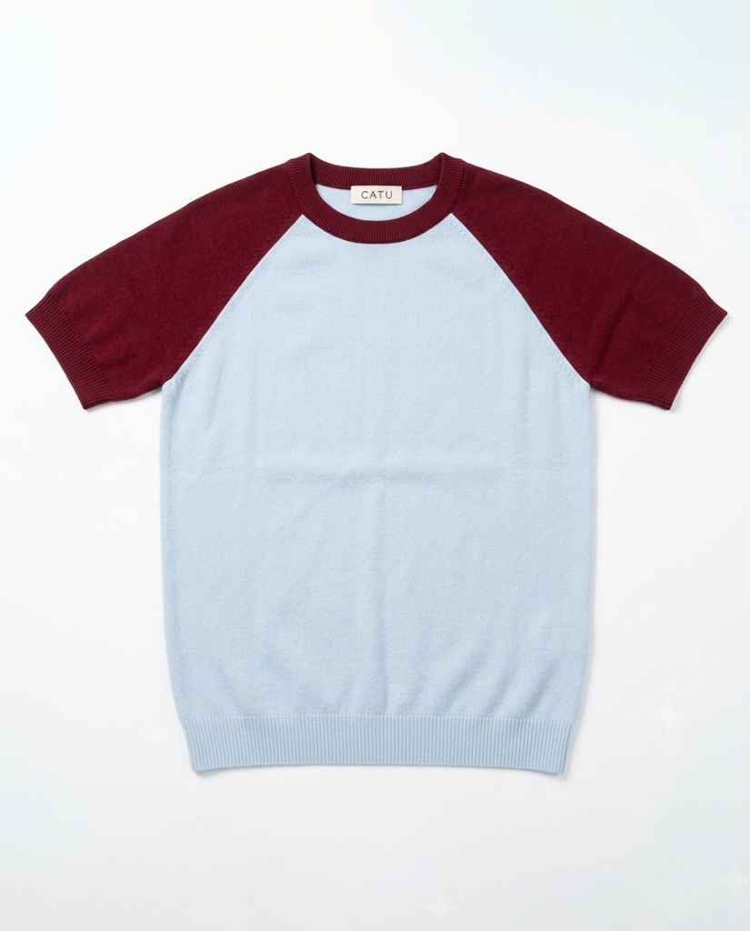 TUBYCATU | ÁO DỆT KIM RAGLAN JAZZIE KNIT TOP (Freesize)