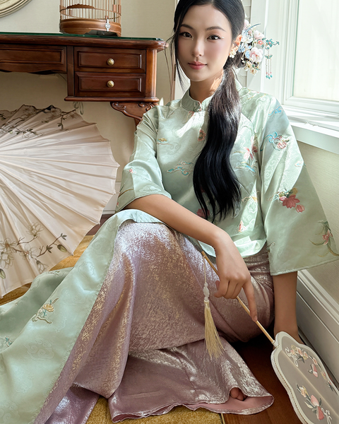 TUBYCATU | QUẦN LỤA KIM TUYẾN (2026 COLLECTION)