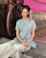 TUBYCATU | QUẦN DÀI TƠ KEM (2026 COLLECTION)