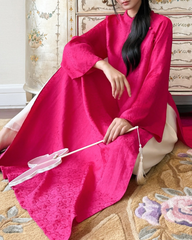 TUBYCATU | QUẦN DÀI TƠ KEM (2026 COLLECTION)