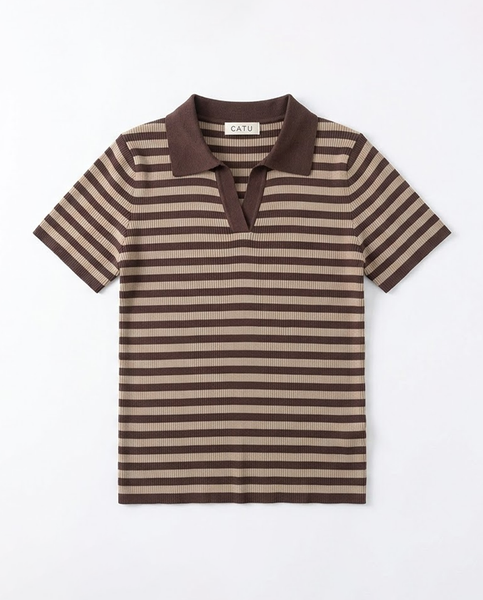 TUBYCATU | CARMEL LINE POLO (Freesize)