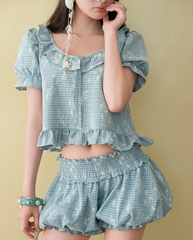 TUBYCATU | BARAM BLUE SET (Có bán lẻ)
