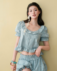 TUBYCATU | BARAM BLUE SET (Có bán lẻ)