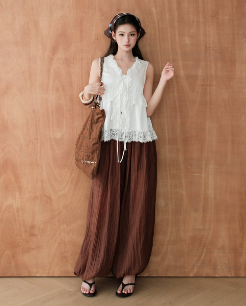 TUBYCATU | QUẦN DÀI DALLA BALLOON PANTS (Freesize)