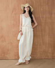 TUBYCATU | ÁO TANK TOP CHẤT LỤA BASIC SATIN TOP (Nhiều màu)