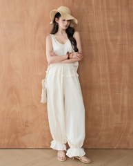TUBYCATU | ÁO TANK TOP CHẤT LỤA BASIC SATIN TOP (Nhiều màu)